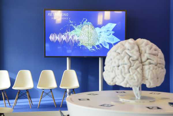 Rethinking Intelligence Exhibition