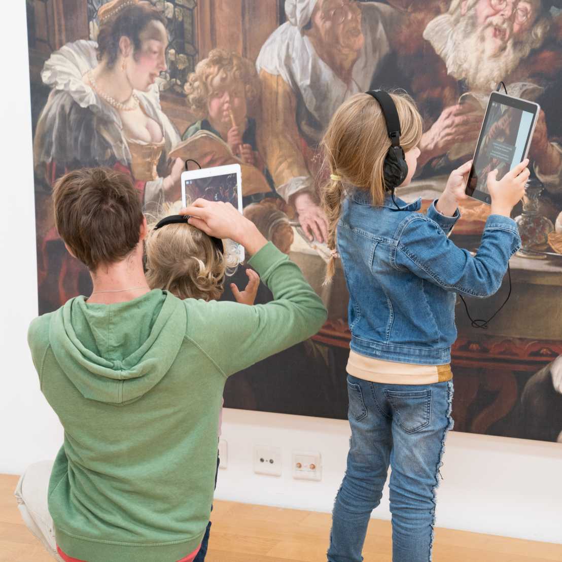'Behind the Art' augmented reality exhibition in Liechtenstein 