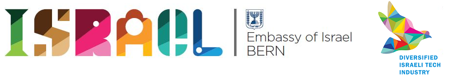Logos Embassy of Israel & Diversified Israeli Tech Industry