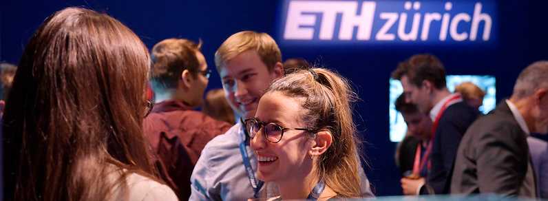 Events in the ETH Zurich Pavilion in Davos 2022
