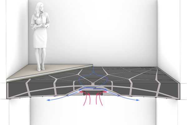 Functionally Integrated Floor System / Image: ETH Zurich, Matthias Rippmann