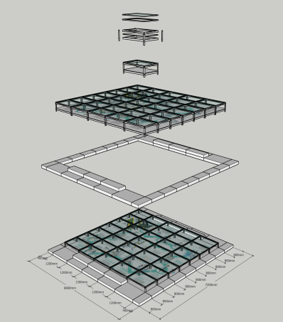 Visualisierung der «Digital Platform» (Bild: KLAUSER LIENHARD Design Studio)