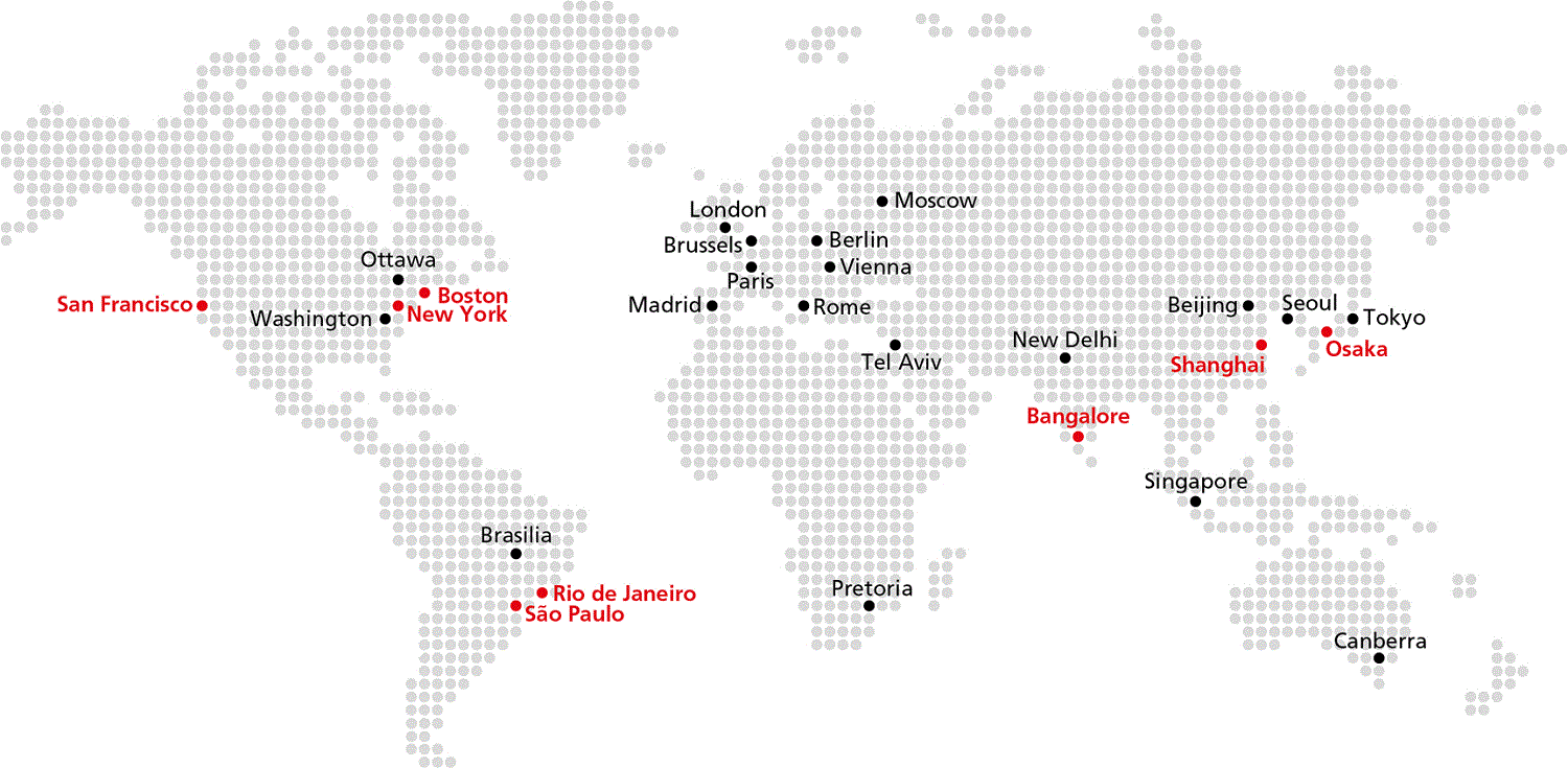 Swissnex network