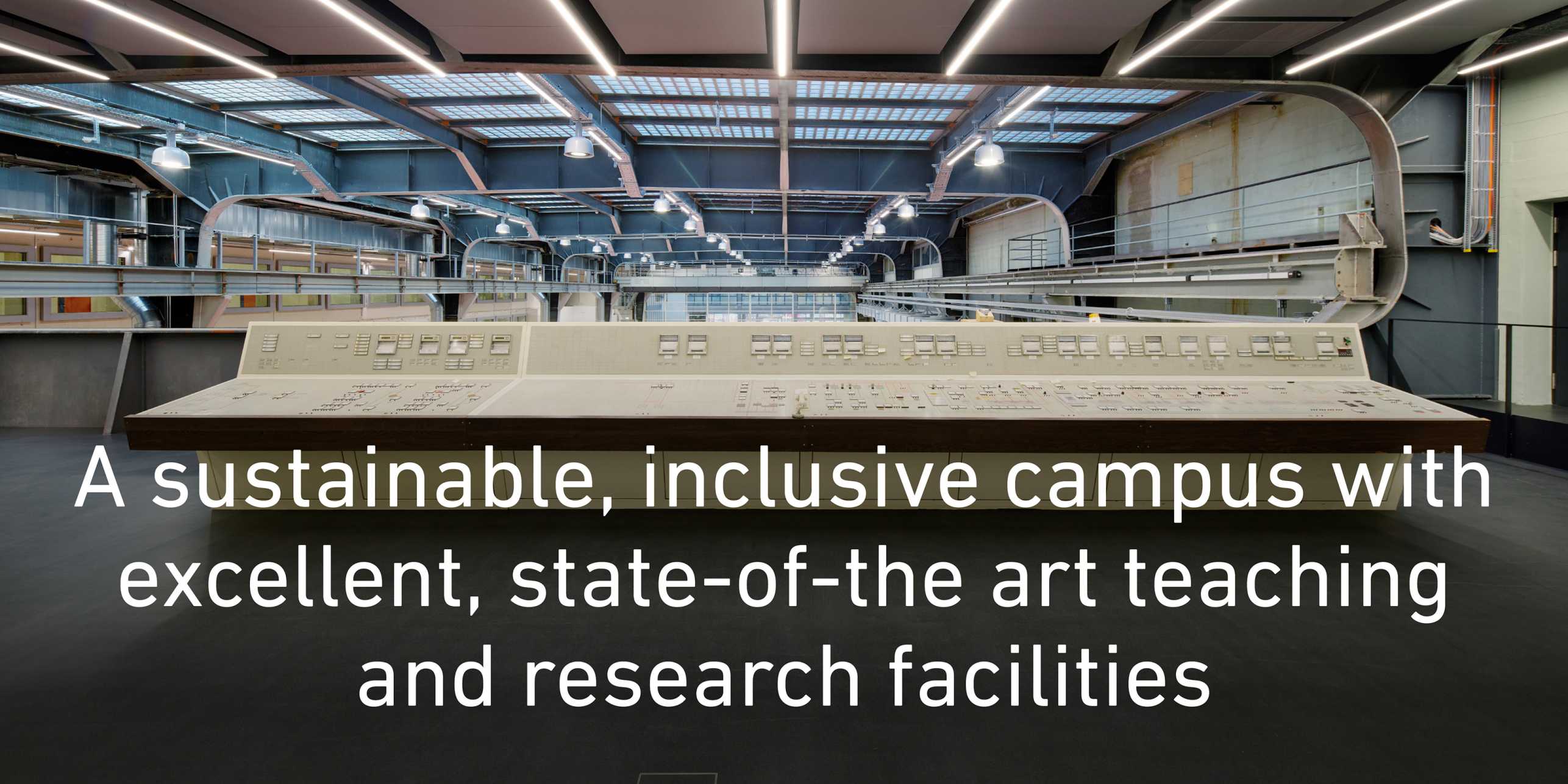 A sustainable, inclusive campus, combined with state-of-the art technology, offers excellent teaching and research facilities. Link to news article: ETH historic building renovated to current-day standards.