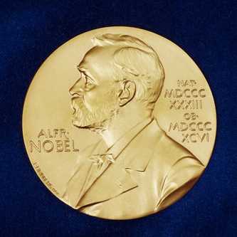 Nobelprize Medal (© ® the Nobel Foundation)