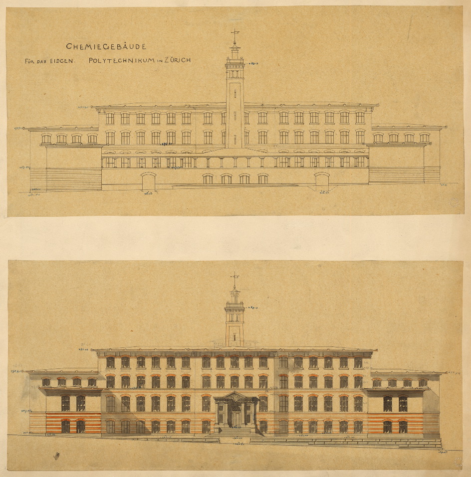 eth zurich university chemistry lab