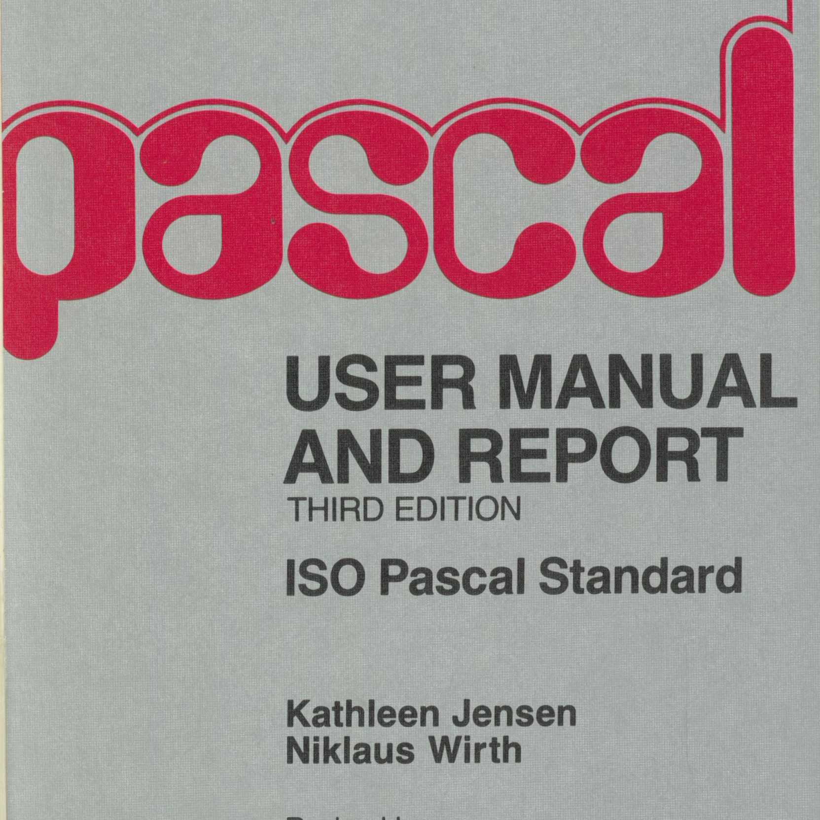 Pascal programming language