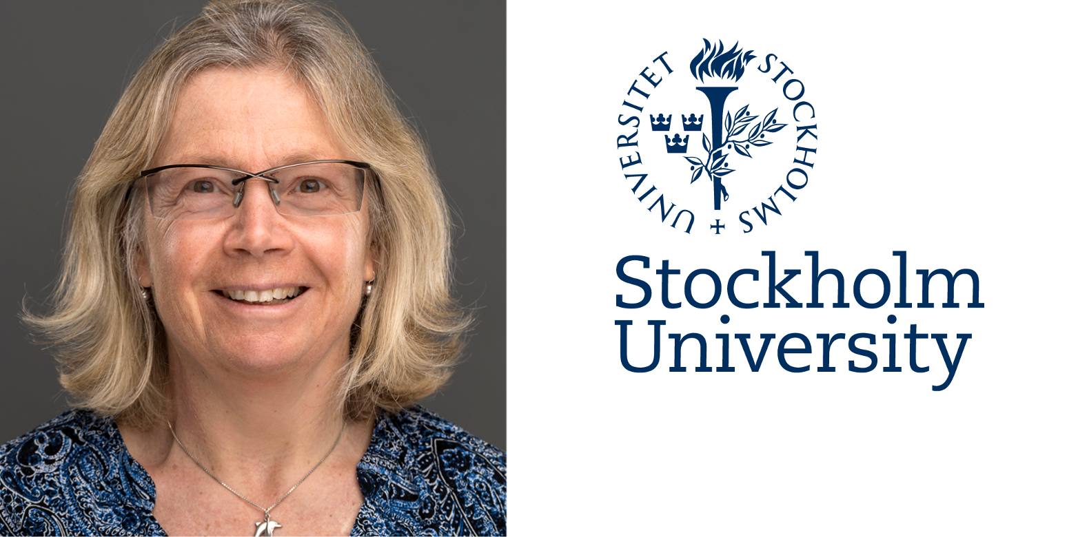 Prof. Ulrike Lohmann, Logo Stockholm University. Photo: IAC