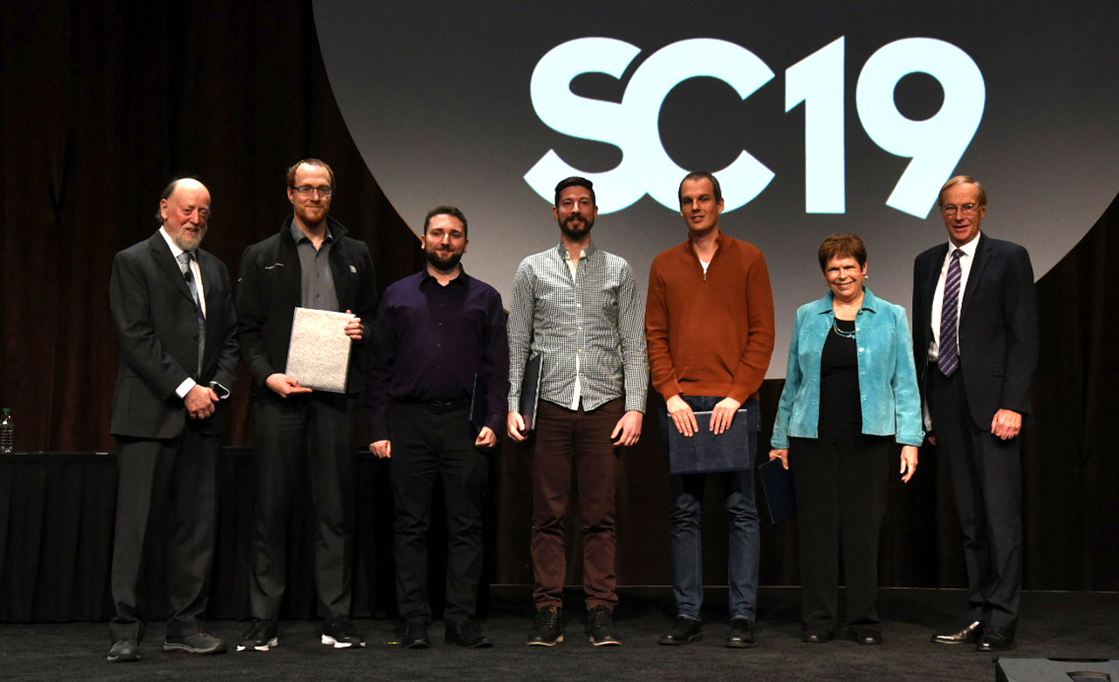 Team from Scalable Parallel Computing Laboratory wins ACM Gordon Bell