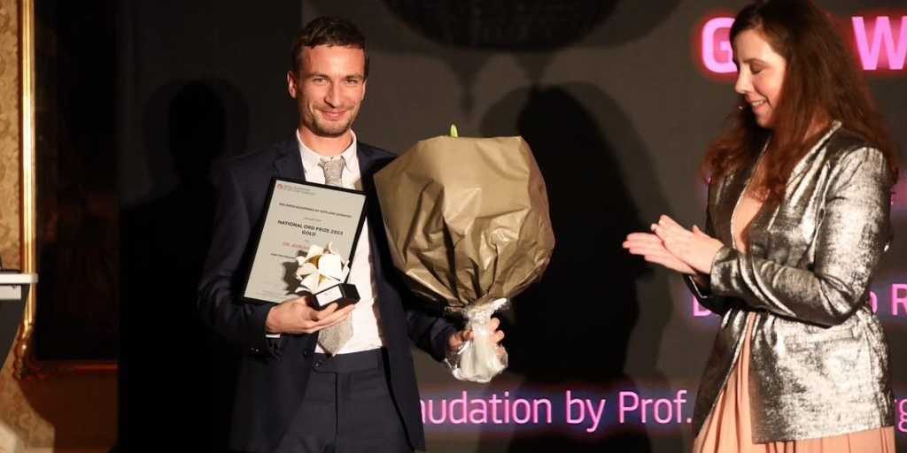 Pharmacist Adriano Rutz from the Institute of Molecular Systems Biology has won the first Swiss prize for Open Research Data. (Image: ISMB)