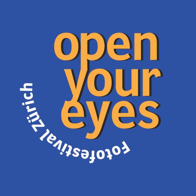 Logo of the open your eyes photo festival