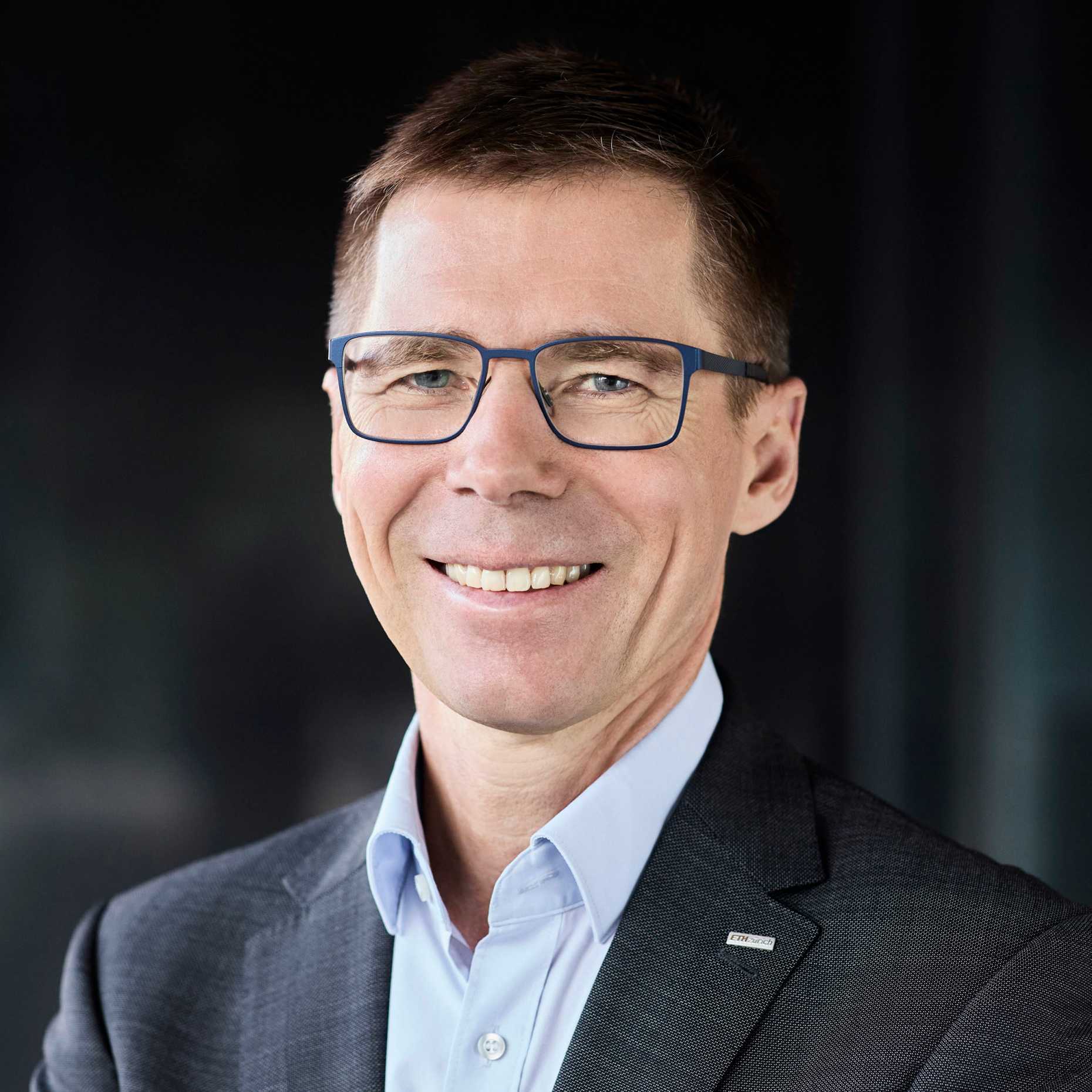 Prof. Dr. Joël Mesot, ETH Zurich President