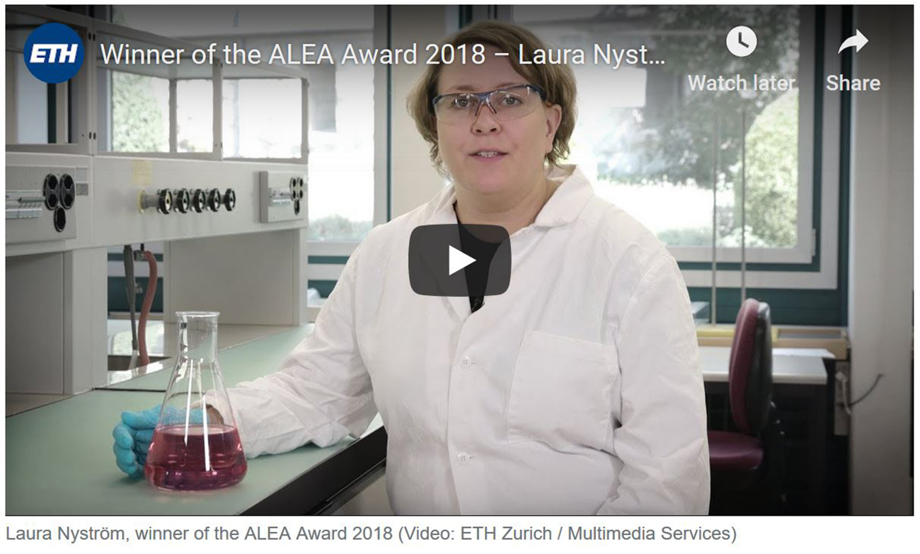 To 2018 ALEA winner award video