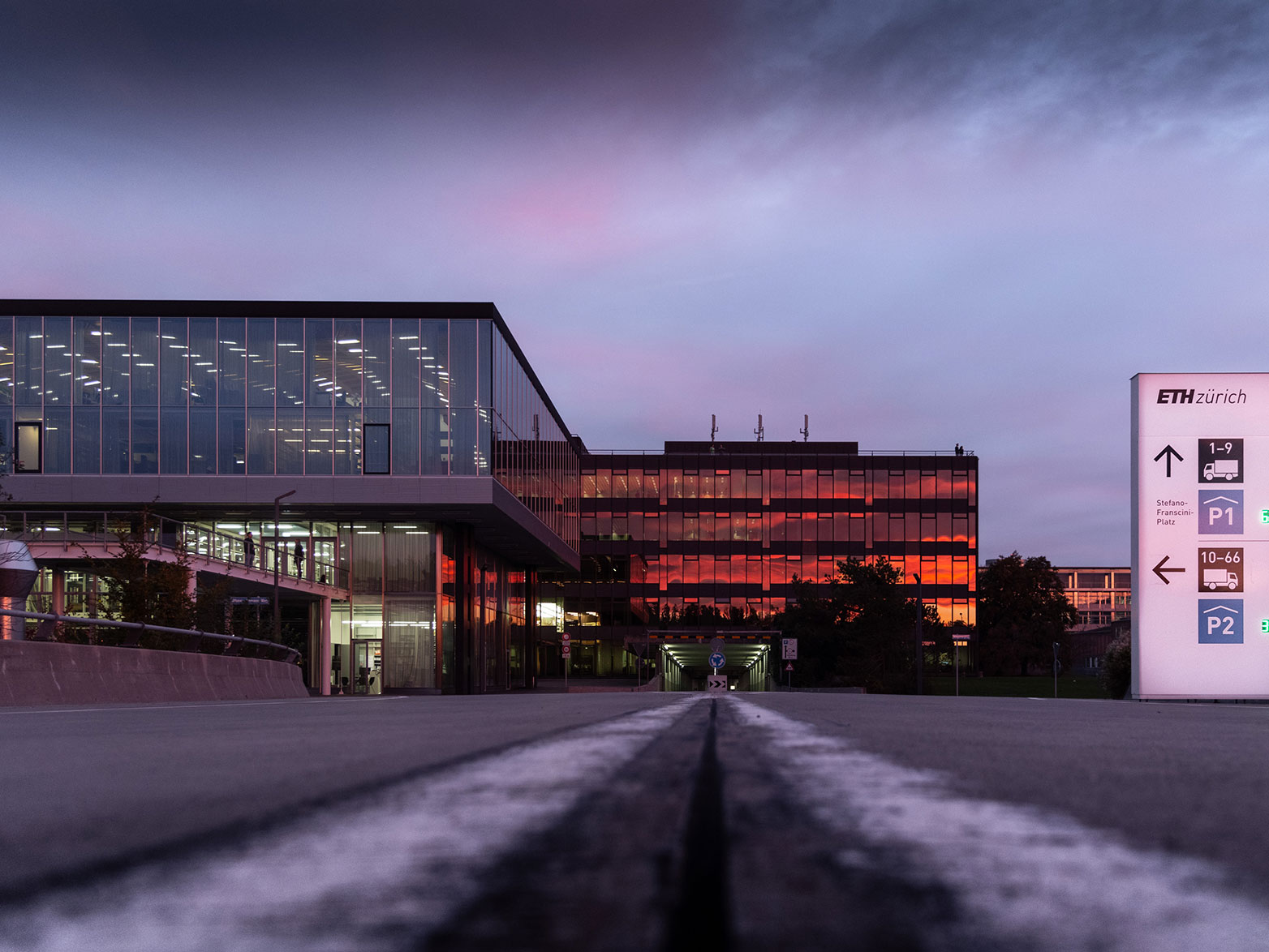 eth zurich honggerberg