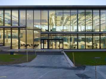 Vergrösserte Ansicht: Das neue Balgrist Campus-Gebäude. (Bild: Ruedi Walti)