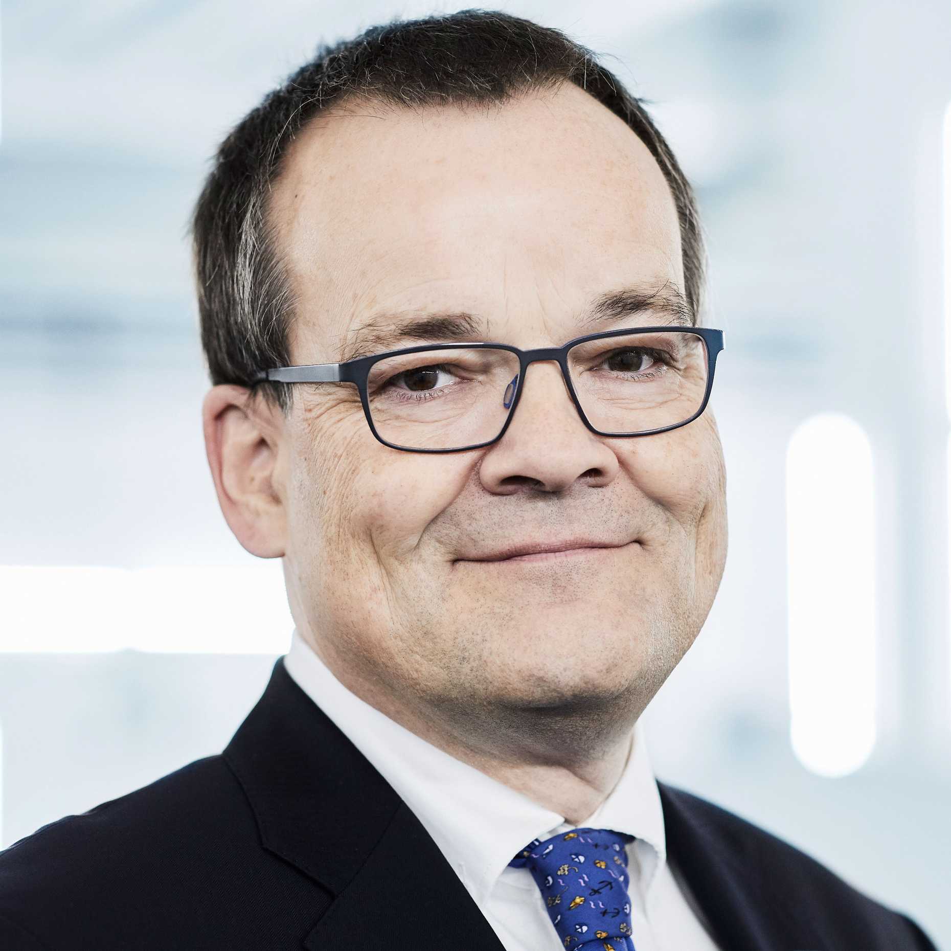 Robert Perich, ETH-Vizepräsident für Finanzen und Controlling