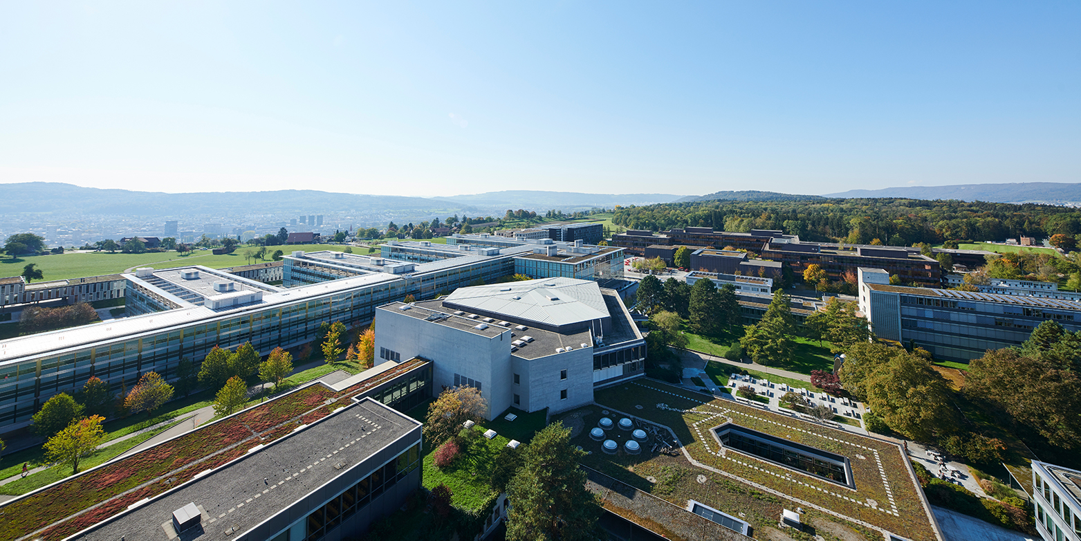 ETH-Campus Hönggerberg Luftbild