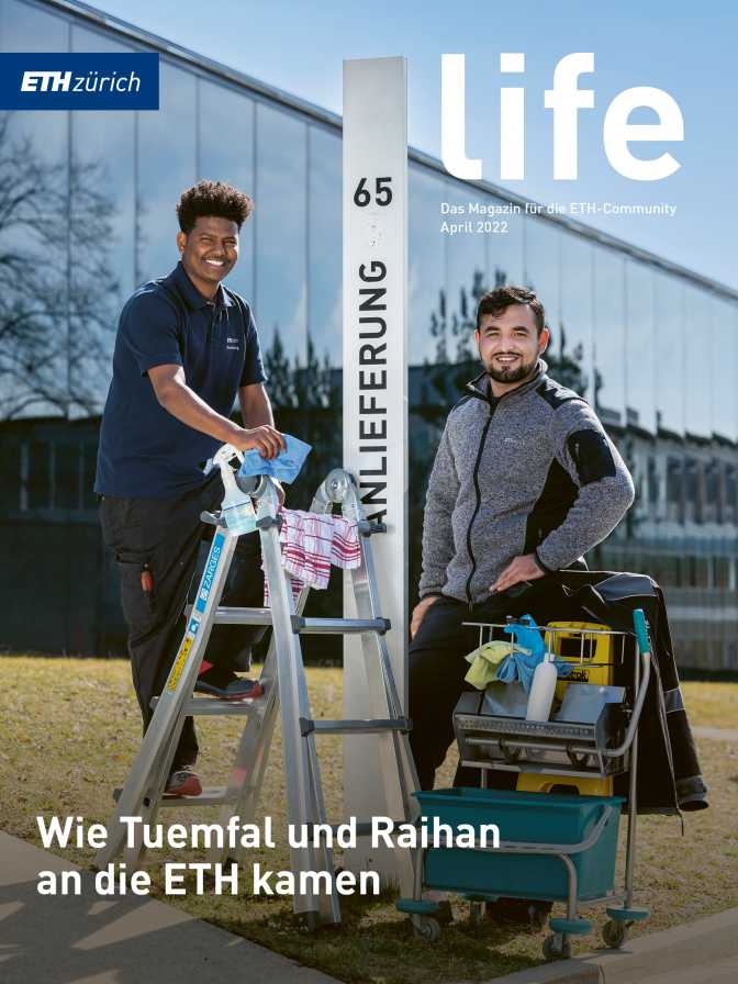 Magazin life Cover 01/22