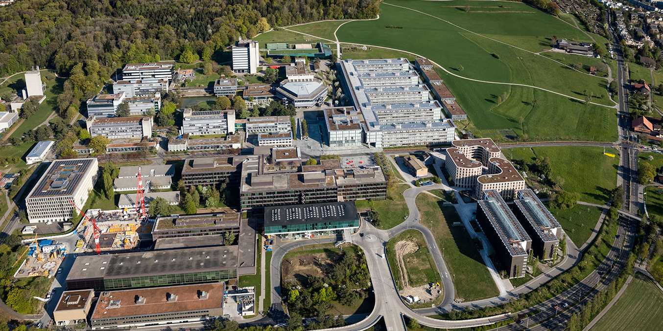 Der Campus Hönggerberg wird mit Gas versorgt. Vor allem im Konfortbereich kann beim Gasverbrauch gespart werden.