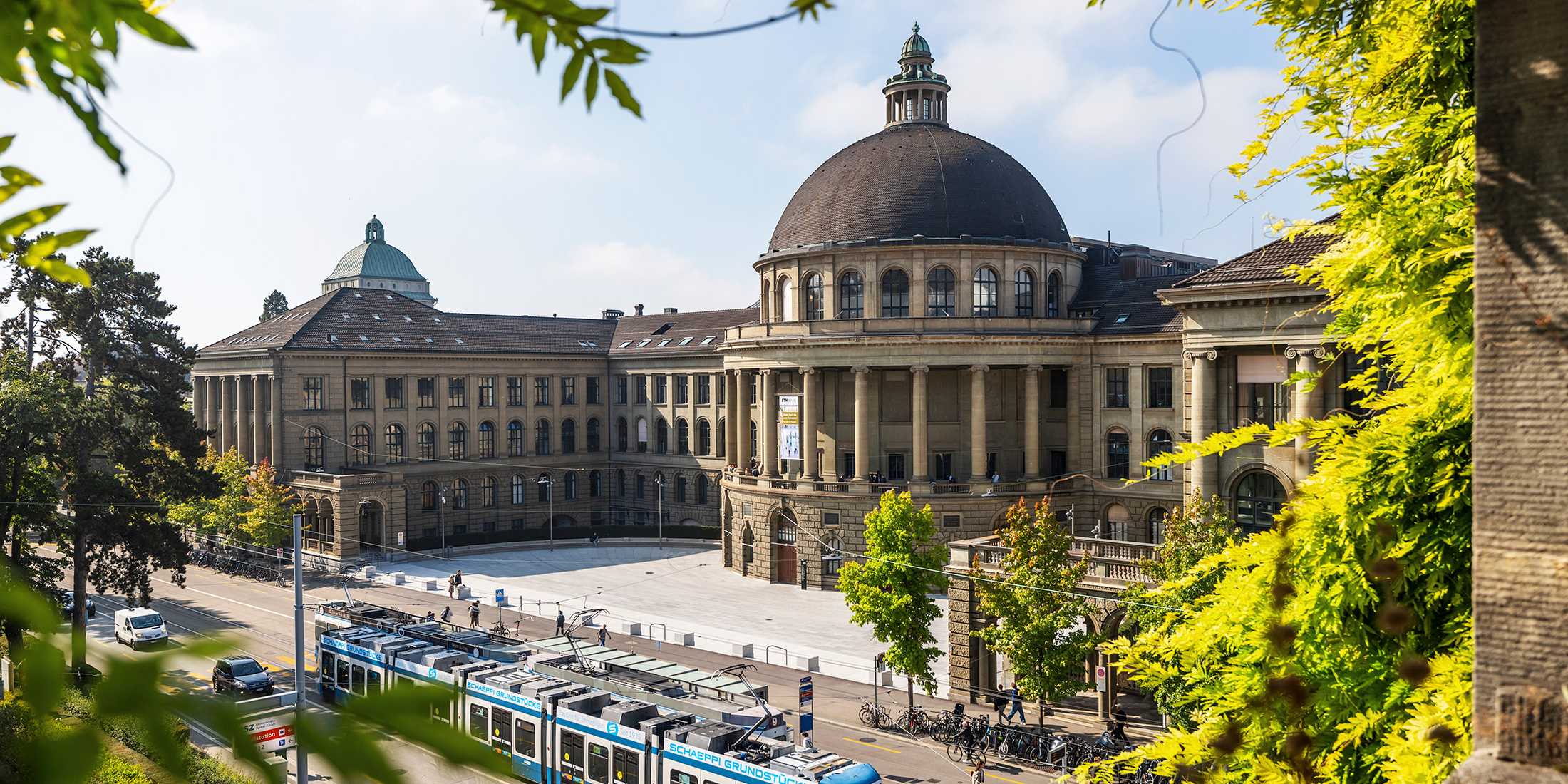 Hauptgebäude ETH Zürich Zentrum