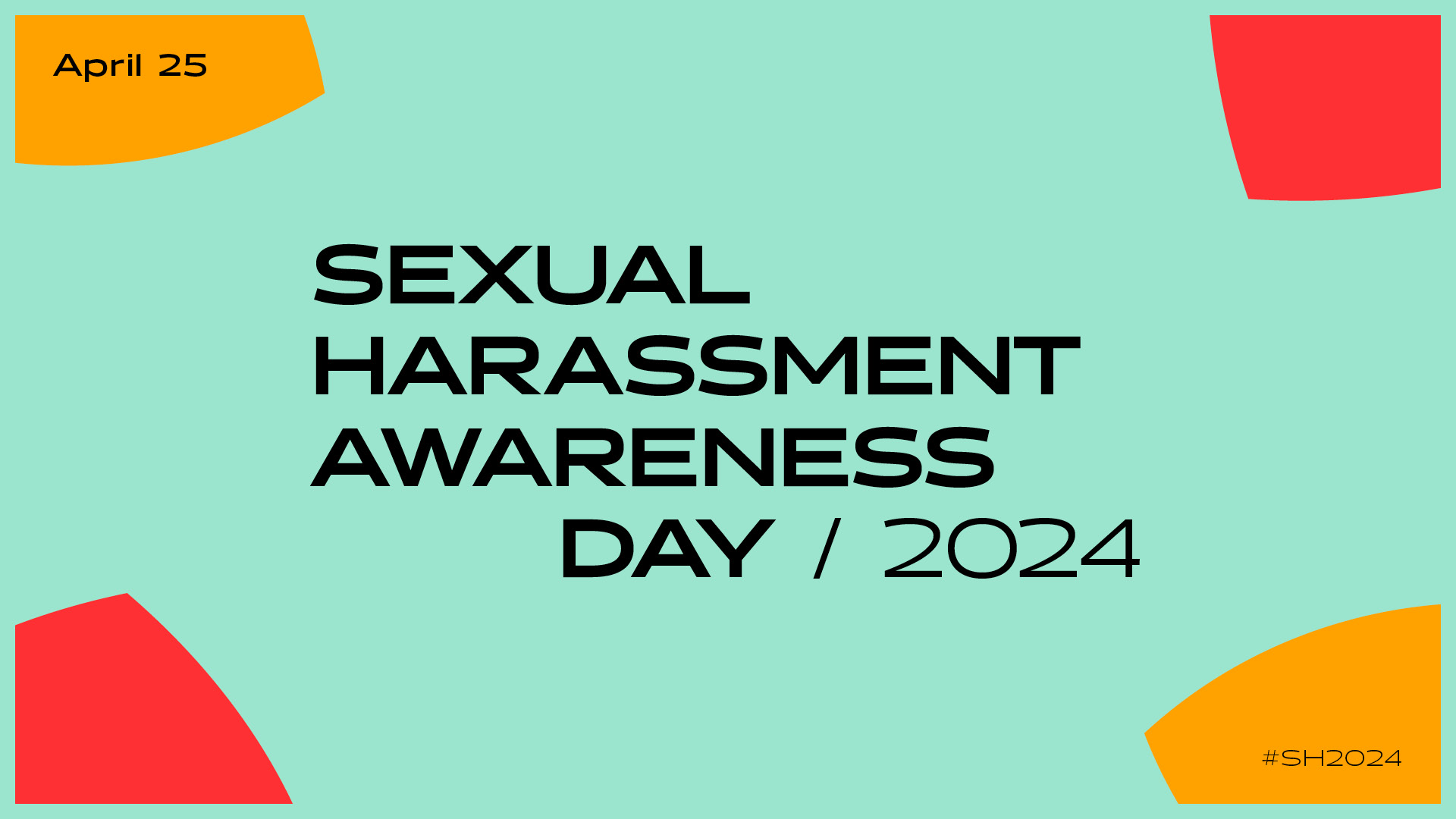 Programme of the Sexual Harassment Awareness Day 2024