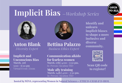 Implicit Bias Workshop Series