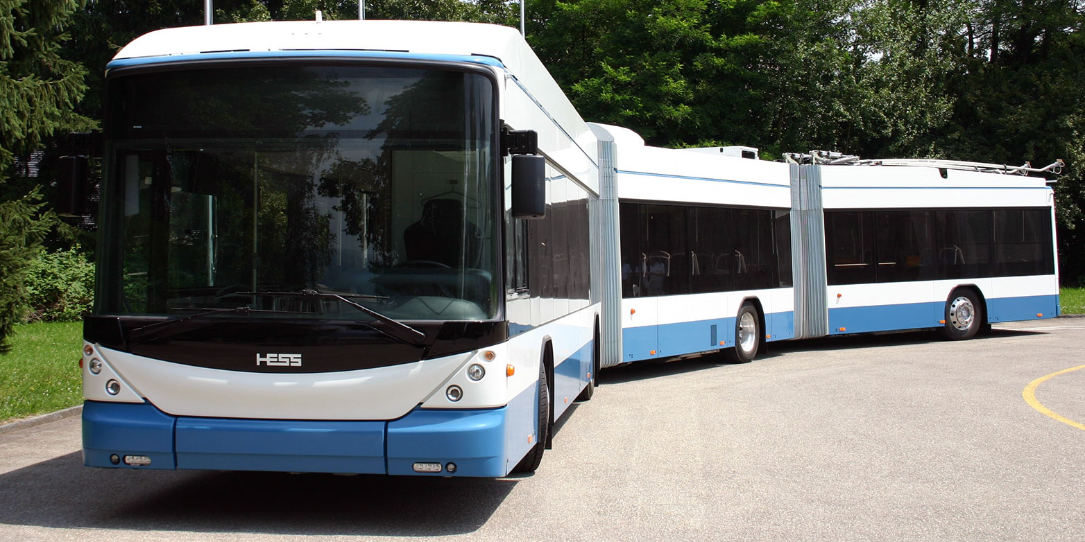 Enlarged view: The public transport providers VBZ and ZVV have plans that – unlike today – double-articulated buses would also be used on the Hönggerberg route in the future. (Photo: VBZ)