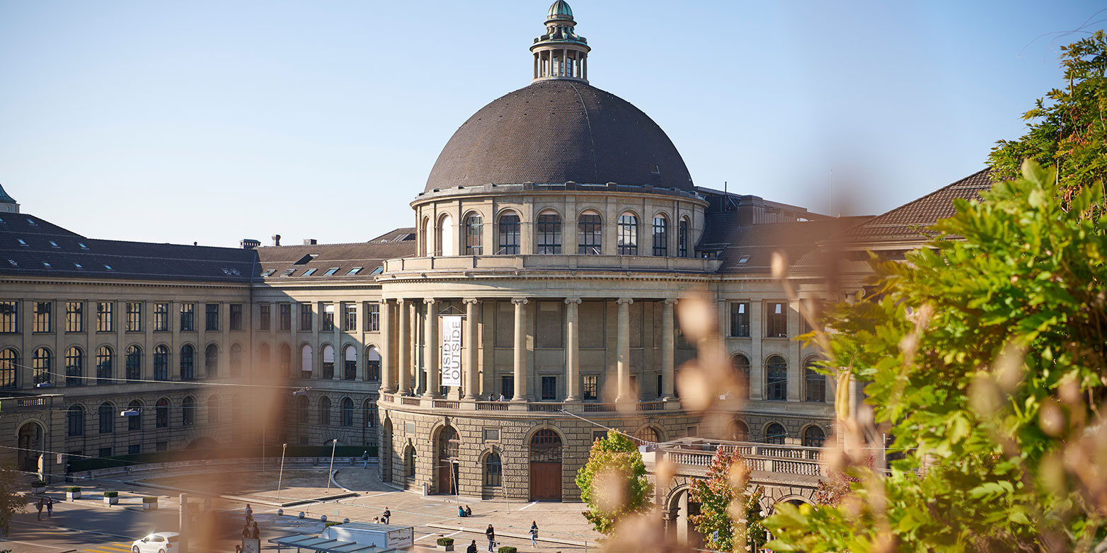 Enlarged view: Since the beginning of 2019, ETH Zurich has had a new resources and finance platform, which enables more comprehensive resource management. (Image: ETH Zurich / Gian Marco Castelberg)