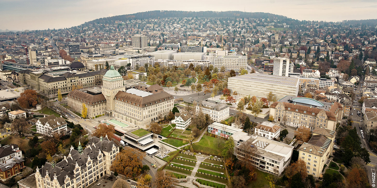 Zurich Central University District