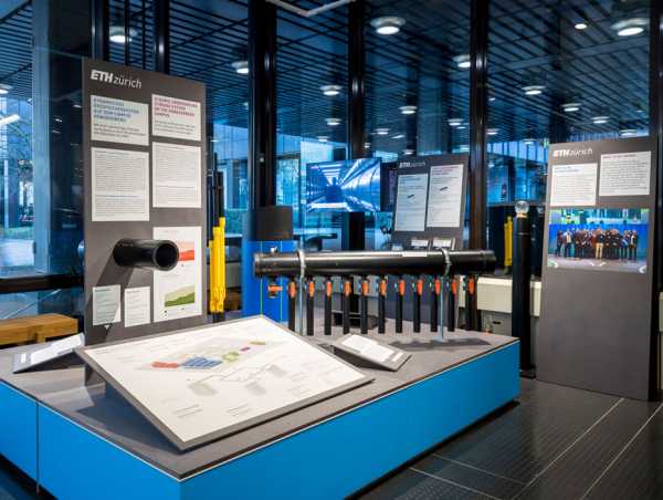The exhibition shows in a vivid way how the anergy grid works.