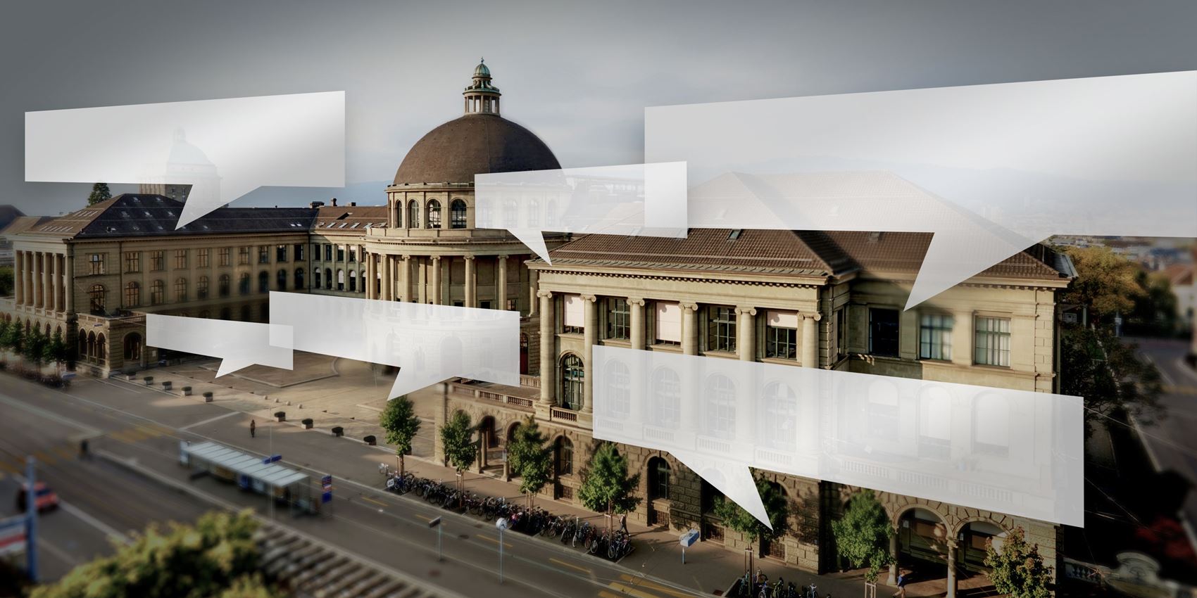 Ideas and opinions from throughout ETH: the Zukunftsblog is opening up to include all socially relevant topics from the university. (Image: ETH Zurich)