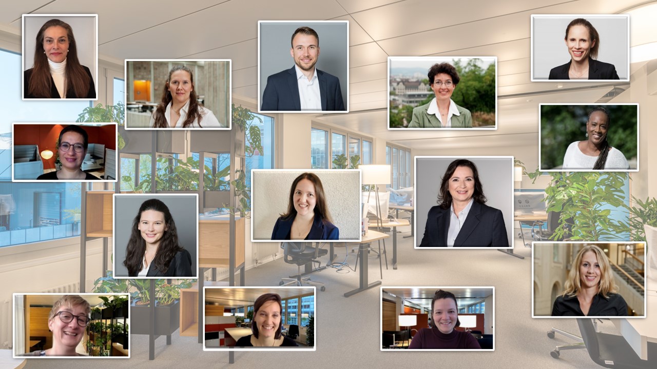 The 14 members of the Office of Personnel Development and Leadership. (Image: ETH Zurich)