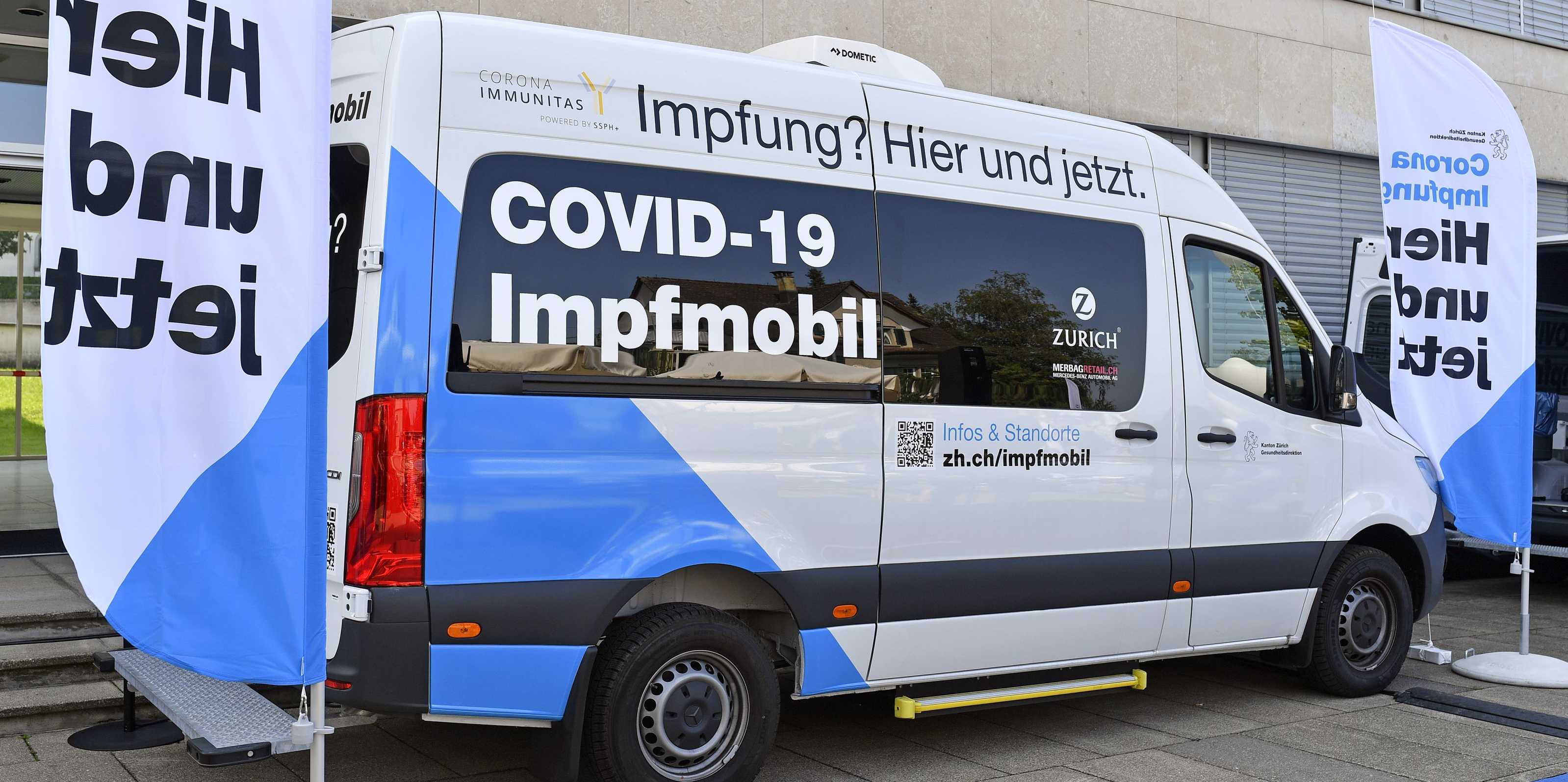 COVID19 vaccine bus coming to ETH ETH Zurich