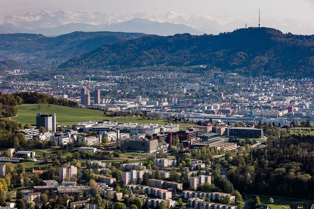 ETH Campus Hönggerberg in Zurich