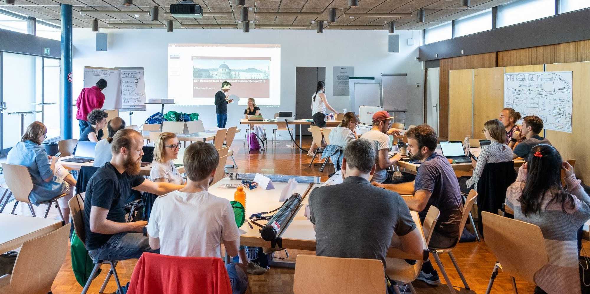 summer school eth zurich geoges haller