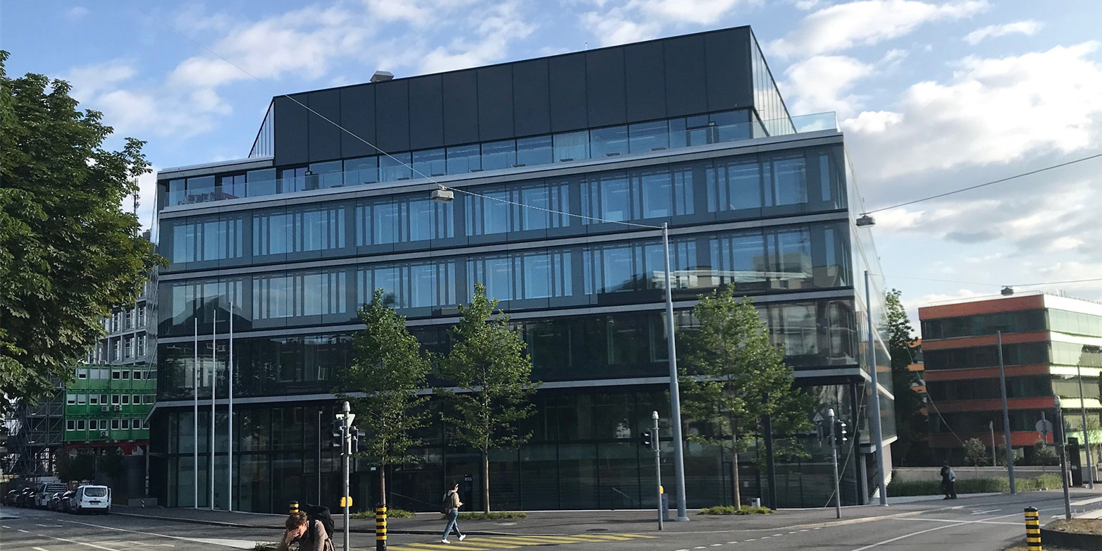 The new BSS research building in Basel is now ready for occupation.