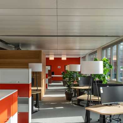 Modern office at ETH Zurich
