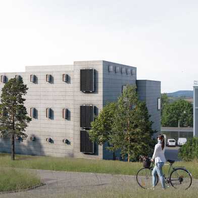 Start of construction for the new computing centre on the Hönggerberg