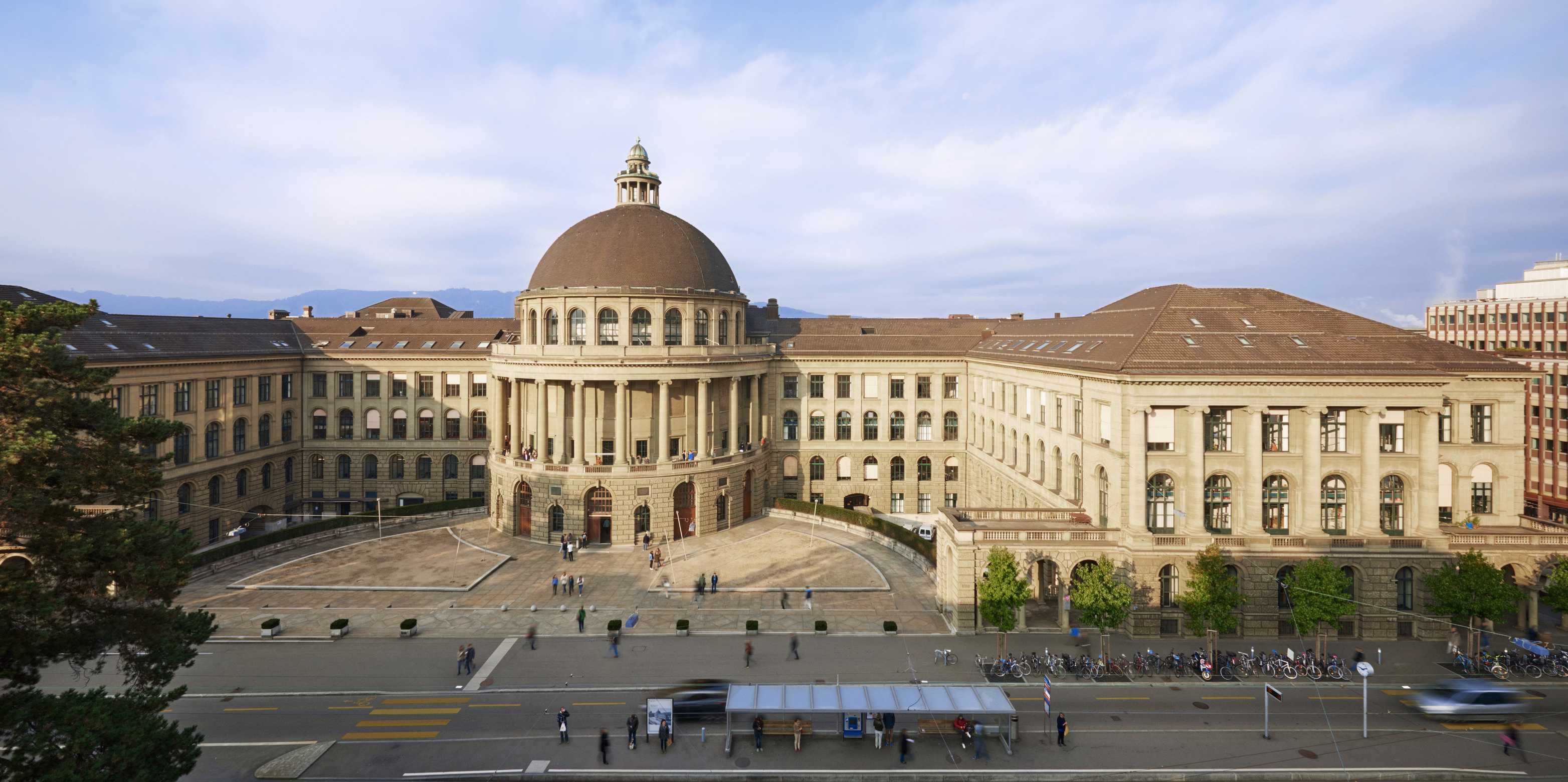 Main building of the ETH Zurich