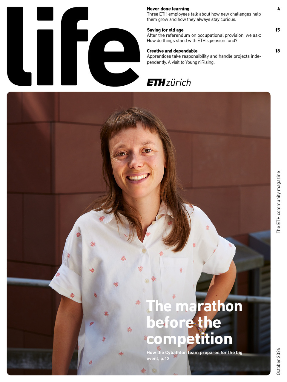 Cover of magazin life, October 2024