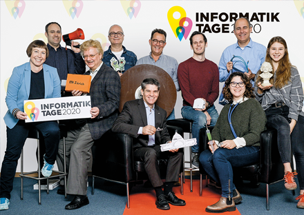 Enlarged view: ETH programs of the Informatiktage 2020 are cancelled