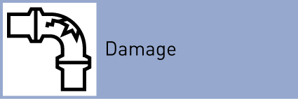 Information on whath to do in case of damages