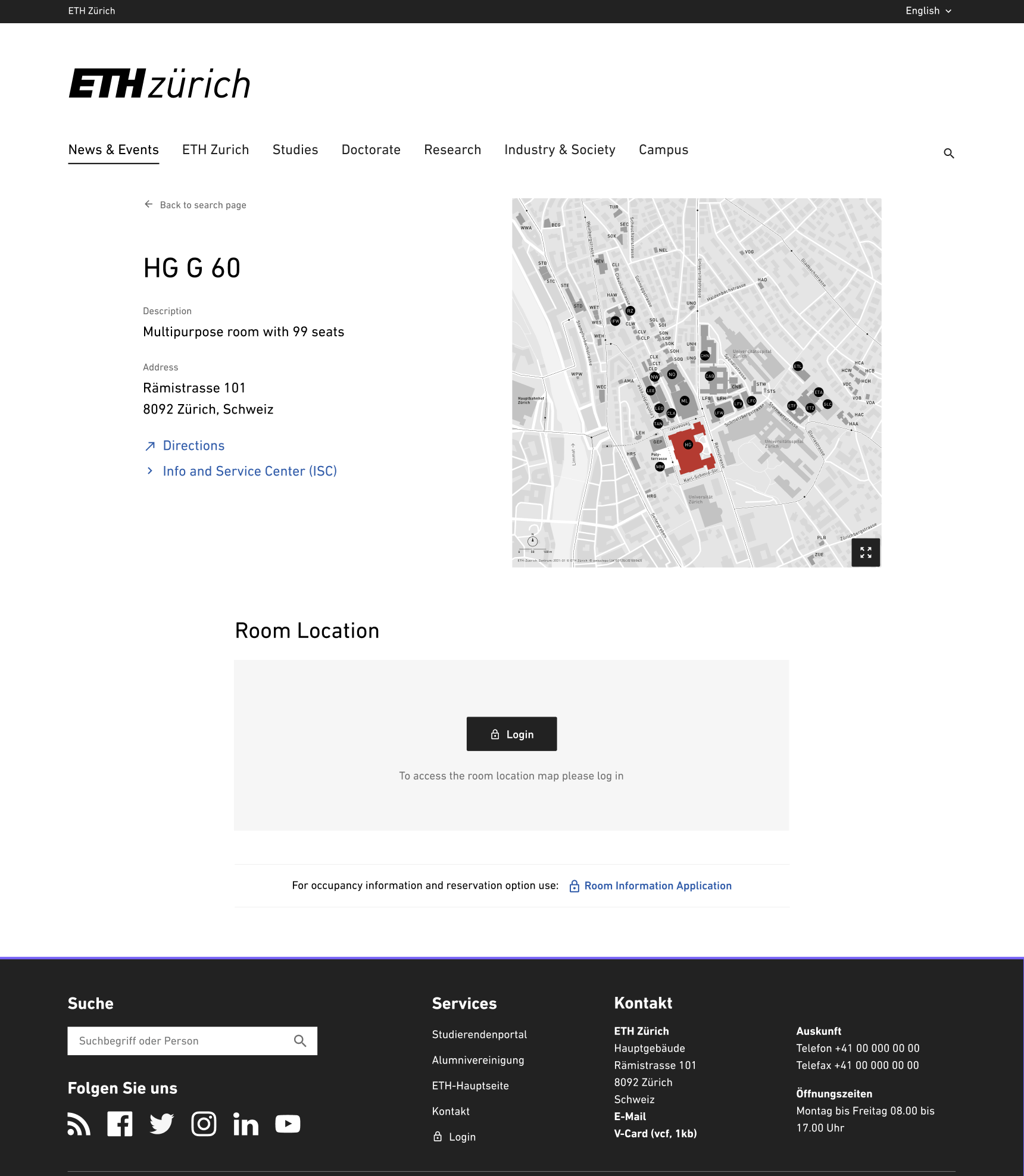 Enlarged view: Fig. 11 Screenshot of new location result page