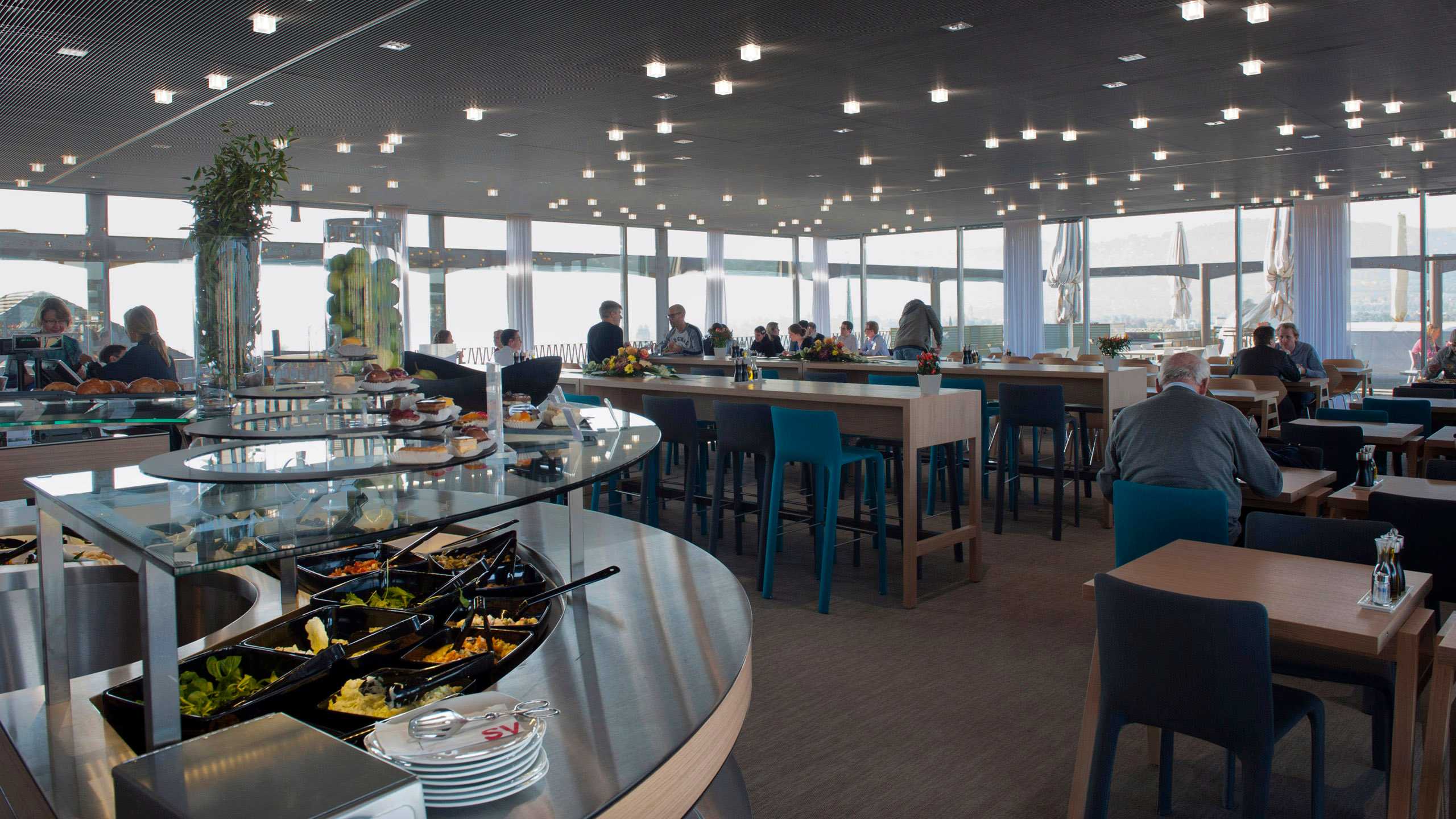 Faculty restaurant – Staffnet | ETH Zurich