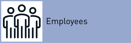 subpage with information for employees