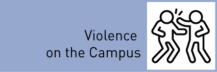 information on how to react if there is violence on the campus