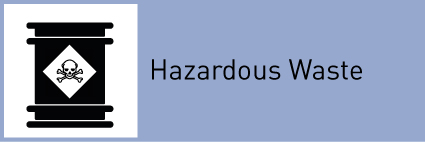 Information on the hazardous waste