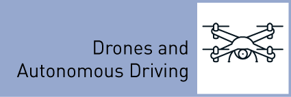 information on drones and autonomous driving