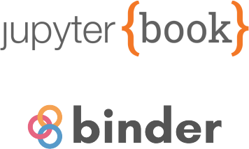 Logos jupyterbook and binder