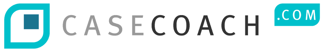 Logo with link to Case Coach homepage